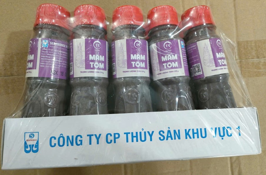 Vỉ Mắm Tôm ( 10 lọ x 120g )